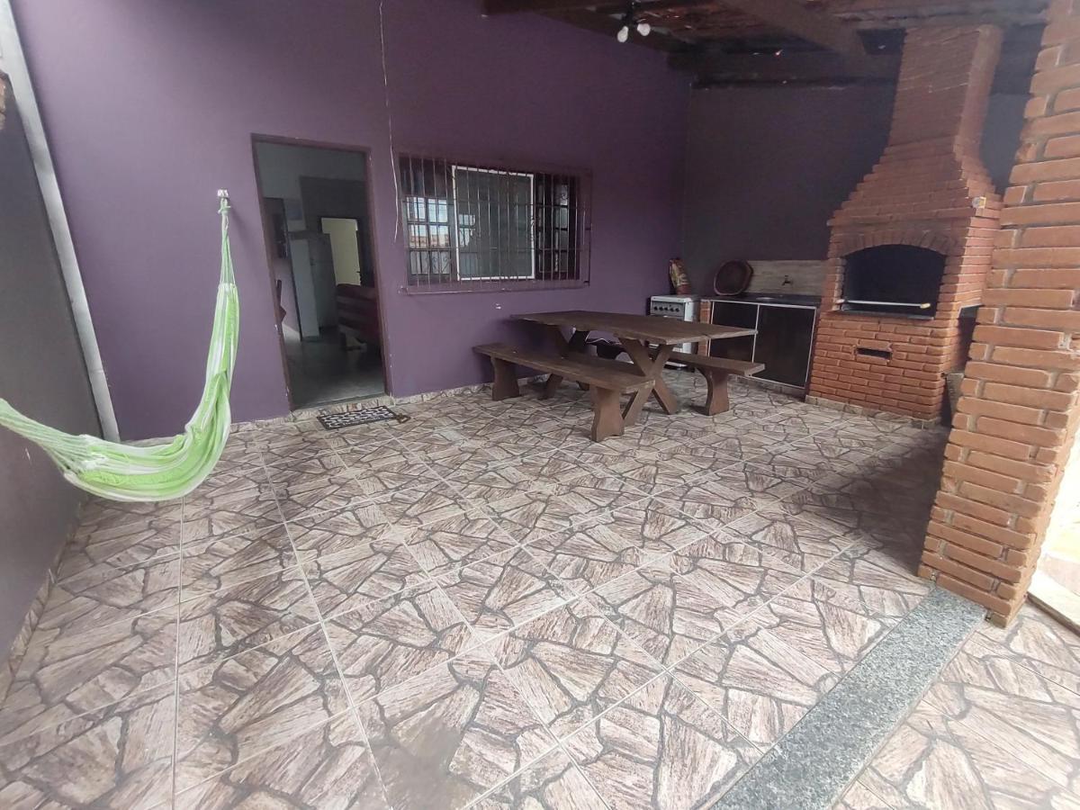 Casa Familiar 1200M Da Praia Peruíbe Exterior foto